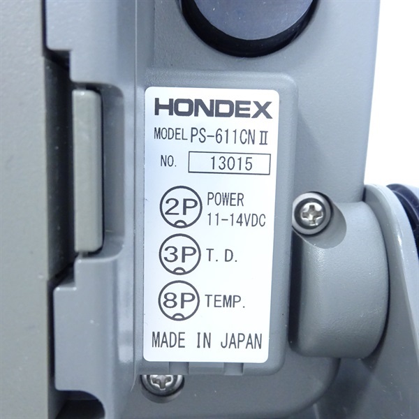 ５型ワイド液晶ポータブルプロッター魚探ＰＳ－６１１ＣＮⅡ